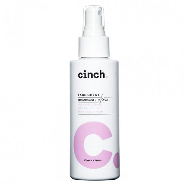 ***Cinch Face Cheat Moisture + Glow, $39.99 at [Priceline](https://www.priceline.com.au/cinch-face-cheat-moisture-glow-100-ml|target="_blank")***
<br><br>
At $39.99, Cinch Face Cheat is one of the pricer products on this list. However, this multi-tasker provides bang for your buck—it acts as a moisturiser, illuminator, pore refiner, primer and anti-ager all-in-one.