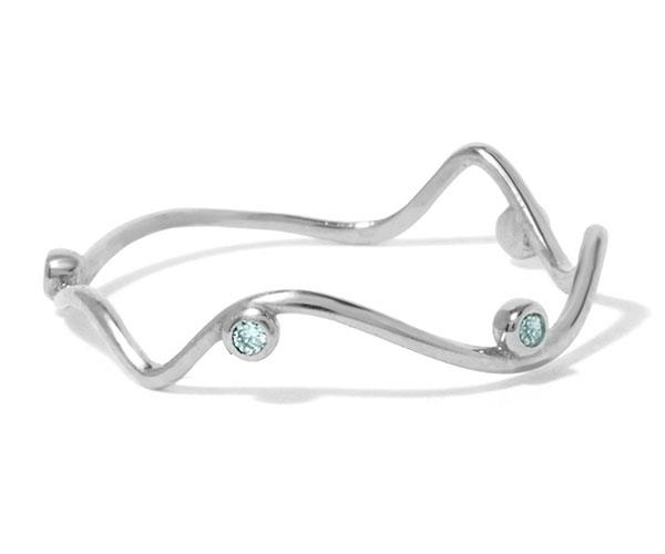 Jewellery, $240, at [Sarah & Sebastian](https://www.sarahandsebastian.com/products/stone-sonar-ring-silver|target="_blank").
