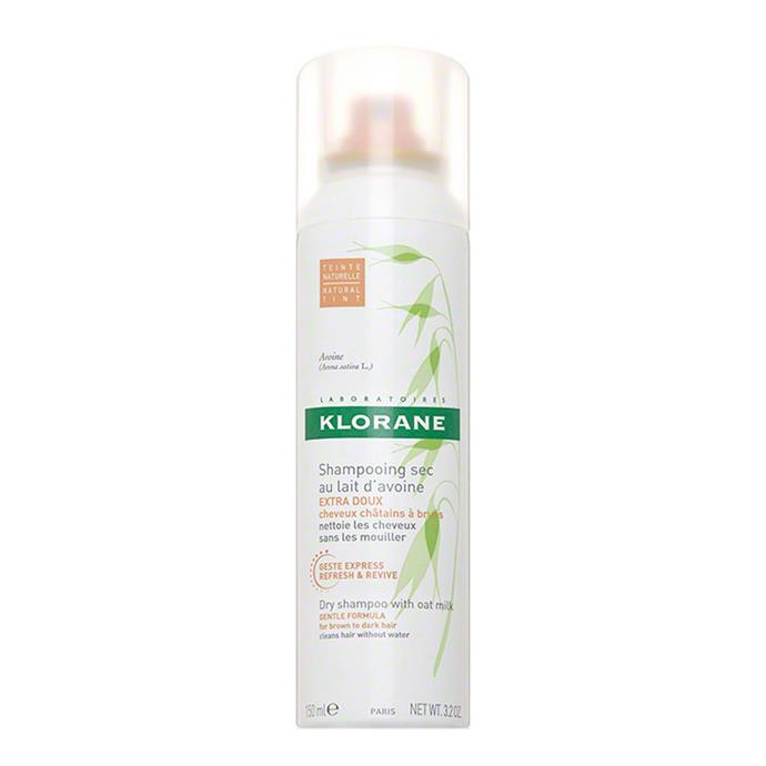 Klorane Tinted Dry Shampoo With Oat Milk, $16 at [Adore Beauty](https://fave.co/3wy3kWs|target="_blank"|rel="nofollow")