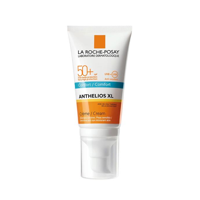 La Roche-Posay Anthelios XL Comfort Cream SPF50+, $31.95 at [Adore Beauty](https://fave.co/2VuvuVl|target="_blank"|rel="nofollow")