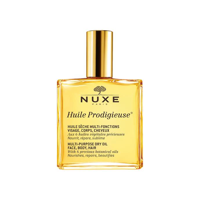 Nuxe Huile Prodigieuse Multi-Purpose Dry Oil 50ml, $26.99 at [Adore Beauty](https://fave.co/2UbXn4d|target="_blank"|rel="nofollow")
