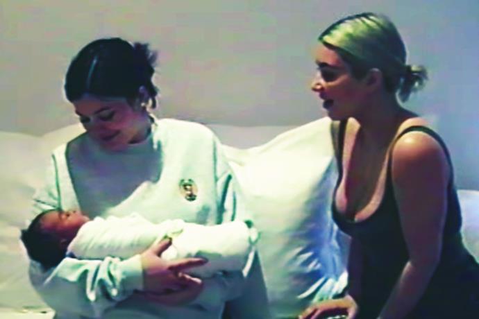 **Chicago West**
<br><br>
The third child of Kim Kardashian and Kanye West, Chicago was born on January 15, 2018. Though many were initially confused by the selection of the name 'Chicago', it should be known that Kanye was raised on the South Side of Chicago and it's a place he often references in his music.