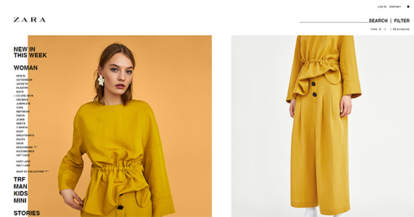 zara woman new collection 2018