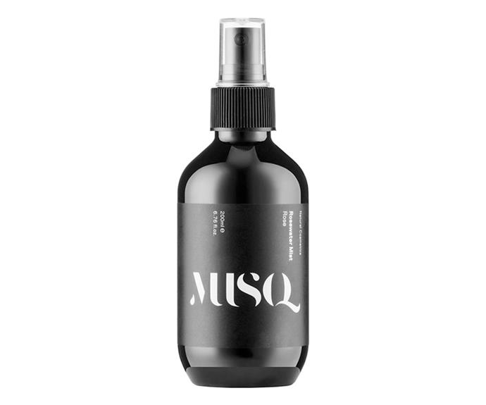 <strong>The face spray</strong> <br> <br> Whether you need a 3pm boost or you're heading out to drinks and your makeup is looking dry and cakey, a hydrating mist is fresh, dewy skin in a bottle. <br> <br> Spray <a href="http://musq.com.au/products/rose-facial-mist">these </a><a href="http://shop.davidjones.com.au/djs/ProductDisplay?catalogId=10051&productId=2132010&langId=-1&storeId=10051&cm_mmc=googlesem-_-PLA-_-Health+and+Beauty+-+Personal+Care-_-La+Mer+The+Mist+100ml&CAWELAID=620017140000092624&CAGPSPN=pla&gclid=CjwKEAjw3uWuBRD_s-3a8-_h6j0SJAC-qgtHAaHWT3lzLE6kGo2aM7x9u8w12lex60zuLZZdVuIsgBoCibbw_wcB&gclsrc=aw.ds">two </a>on for size