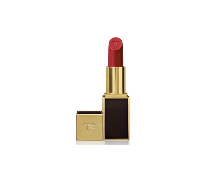 <strong>The instant-glamour lipstick</strong> <br> <br> When you've only got five minutes to get from slumped-at-your-desk to chic-after-work drinks, always reach for a fabulous lipstick. A <a href="http://shop.davidjones.com.au/djs/en/davidjones/lip-color">classic </a><a href="https://www.priceline.com.au/brand/loreal-paris/l-oreal-paris-color-riche-made-for-me-intense-4-2-g">red </a>will always get you far