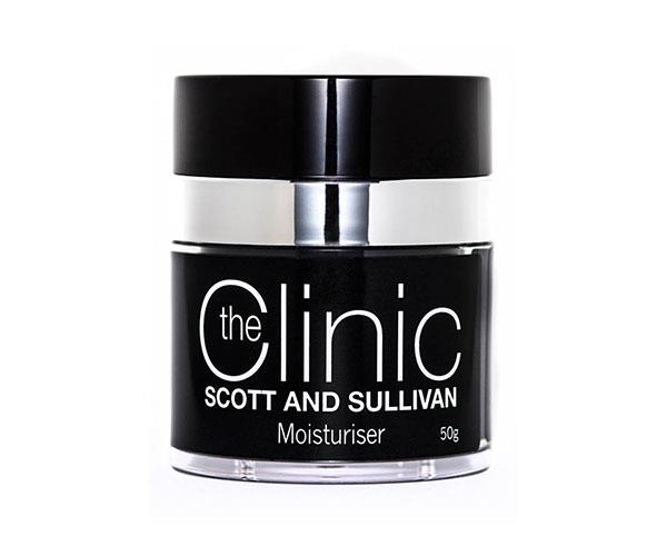 **The Moisturiser, $80, at [The Clinic](https://www.theclinic.net.au/collections/moisturisers/products/the-clinic-the-moisturiser|target="_blank")**
<br><BR>
"I took a recent trip to the Bondi's The Clinic for their famous Blueberry Facial and now I'm using CosMedix Benefit Clean cleanser and The Clinic The Moisturiser religiously. Just because I'm a fan of aging gracefully doesn't mean I don't mind promoting a healthy glow!"- *Genevra Leek, Associate Editor*
