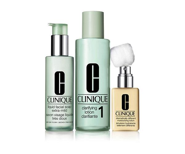**[Liquid Facial Soap](https://www.clinique.com.au/product/1572/8279/3-step/step-1-cleanse/liquid-facial-soap|target="_blank"), $29, [Clarifying Lotion](https://www.clinique.com.au/product/1573/15501/3-step/step-2-exfoliate/clarifying-lotion-1|target="_blank"), $29, and [Dramatically Different Moisturizing Lotion](https://www.clinique.com.au/product/1574/26651/3-step/step-3-moisturise/dramatically-different-moisturizing-lotion|target="_blank"), $29, at Clinique**
<br><br>
"I don't use any specific anti-ageing products (very naughty of me), but I do swear by Clinique's 3-Step system. It's given my skin a boost of hydration and made it less congested, and I think (hope) healthy skin is younger-looking skin." - *Laura Culbert, Acting Chief Sub Editor*
