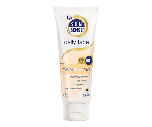**Sunsense Daily Face SPF 50 Invisible Tint, $15, at [Priceline](https://www.priceline.com.au/ego-sunsense-daily-face-invisible-tint-spf50-75-g|target="_blank")**
<br><br>
"Anyone who's familiar with my beauty routine (friends, curious strangers, the girl at Priceline…) knows sunscreen is a non-negotiable. This one's the best cheapie out there – SPF 50+, a matte finish, and none of that white residue typically left by most pharmacy-brand sunscreens." - *Jen Kang, Acting Deputy Sub Editor*