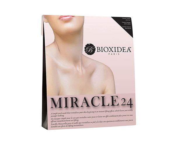 These specially designed sheet masks will rejuvenate your neck and take your #facemaskselfie to the next level.
<br><br>
Bioxidea Miracle24 Neck Mask, $64, at [MECCA](https://www.mecca.com.au/bioxidea/miracle24-neck-mask/I-020297.html|target="_blank").