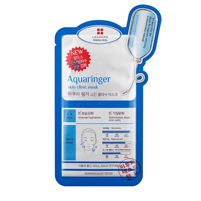 **Leaders Insolution Aquaringer Mask, $3.90 each at [STYLE STORY](https://stylestory.com.au/products/masks/leaders-insolution-clinic-mask-collection-aquaringer-1-sheet/|target="_blank"|rel="nofollow")** 
<br><br>
Hundreds of millions of this sheet mask sold are around the world each year! This mask delivers intense hydration and nutrients to the skin to plump and soften the skin, diminish dead skin cells and improve the look of fine lines.