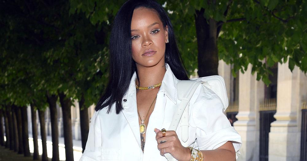 Rihanna Wore Virgil Abloh's Louis Vuitton Before It Even Hit The Runway