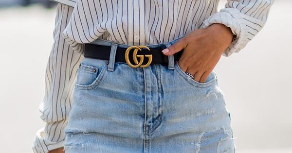 plakboek Discriminatie Vernietigen Gucci Just Reinvented Their Iconic Logo Belt For 2018 | ELLE Australia