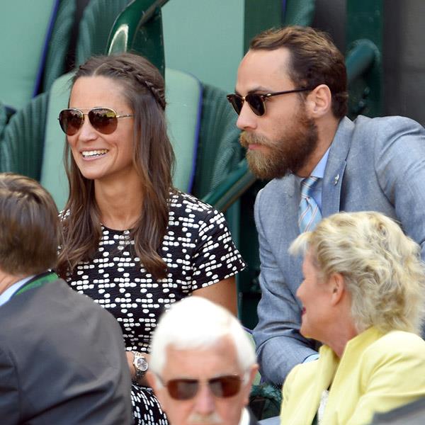 He attends Wimbledon pretty much every year with his older sister, Pippa.