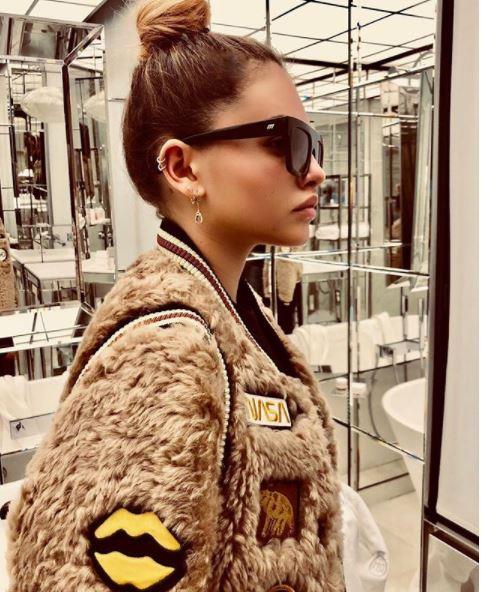 **Helix rings**

A couple of delicate sleeper earrings a little higher up on your ear add the perfect amount of edge. 

(Photo: Instagram/Thylane Blondeau)