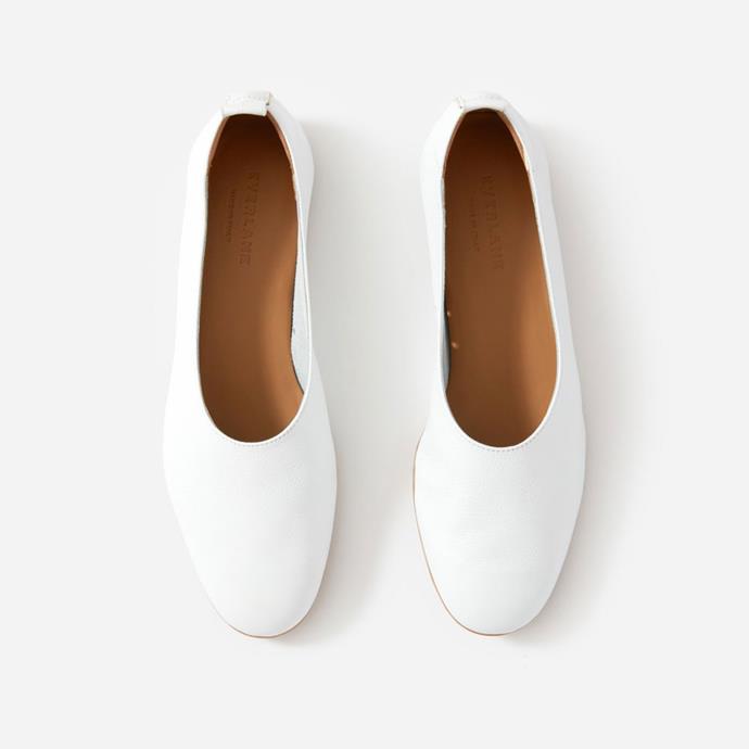 The Day Glove, $155 at [Everlane](https://www.everlane.com/products/womens-day-glove-white?collection=womens-shoes|target="_blank"|rel="nofollow")