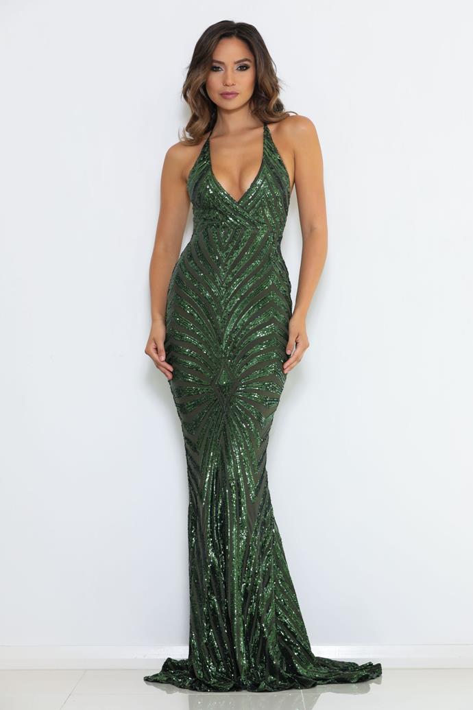 'Valentina' gown, $420, [After Dark](https://abyssbyabby.com/collections/dresses/products/valentina-pre-order-1?variant=8784571236469|target="_blank"|rel="nofollow").