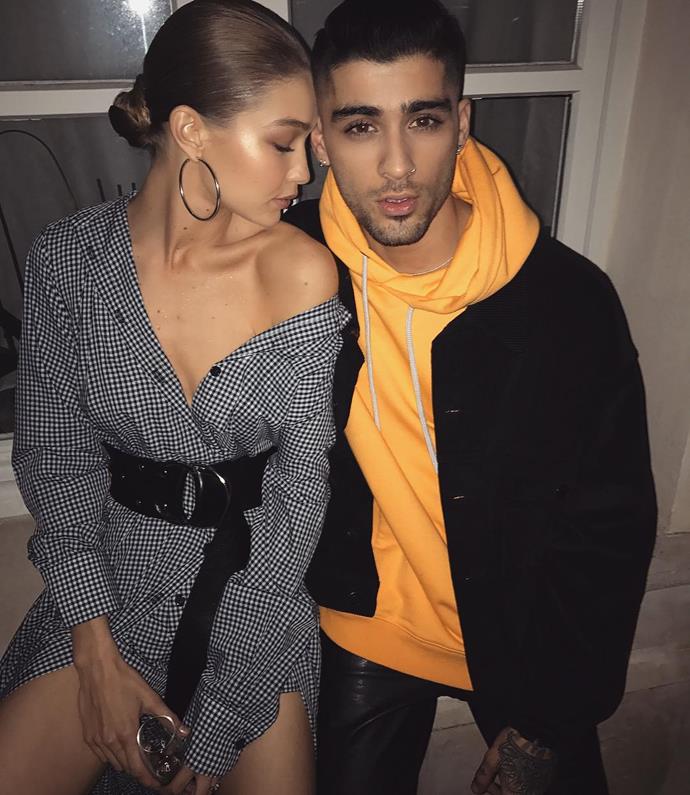 ***Zayn Malik***, boyfriend of Gigi Hadid <br><br> Singer and former member of band One Direction, Zayn Malik has been dating supermodel Gigi Hadid since 2015 The two, with their red carpet appearances and cute Instagram posts, are definitely the couple of the moment.
