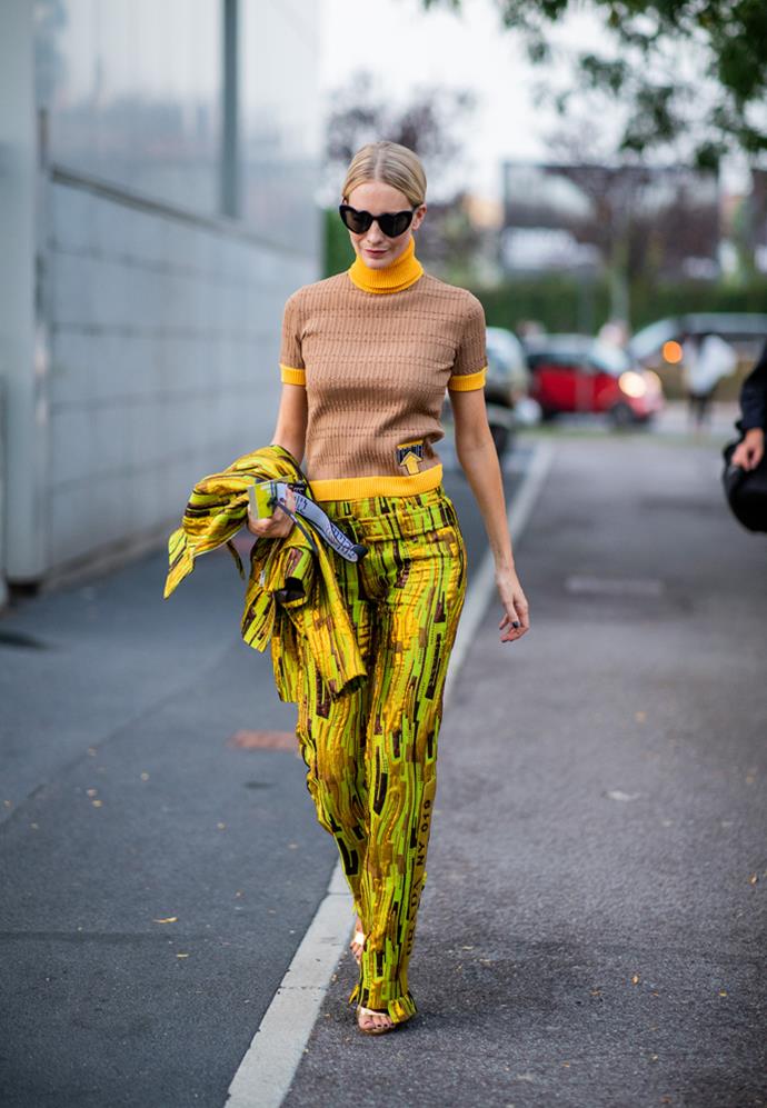 What Everyone Is Wearing At Milan Fashion Week | ELLE Australia