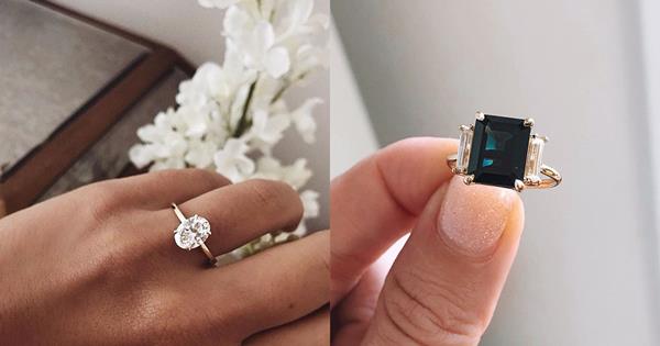 The Engagement  Ring  Trends That Will Dominate 2019  ELLE 