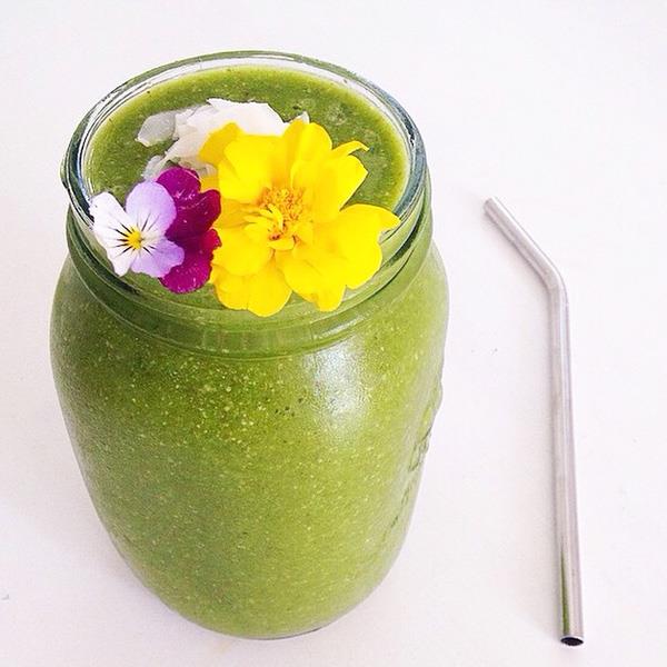 **Kimberley Neumann**
<br><br>
Australian blogger Kimberley Neumann's recipes are fresh and never boring. We salivate over her smoothies, especially this classic green one. Which blends 1 frozen banana, 1 frozen mango cheek, 2 big handfuls spinach,  2 tbs chia seeds, 1 tbs mesquite powder, 1/2 scoop ezy vanilla brown rice protein and 400 ml filtered water. Not on Insta? She also has a great recipe app available from the iTunes app store.
<br><br>
Instagram: [@nourish_yourself](https://www.instagram.com/nourish_yourself/?hl=en|target="_blank"|rel="nofollow")