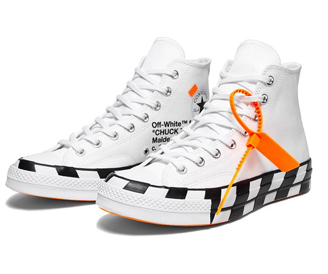 Converse x Off White Release Sneaker Collaboration | ELLE Australia