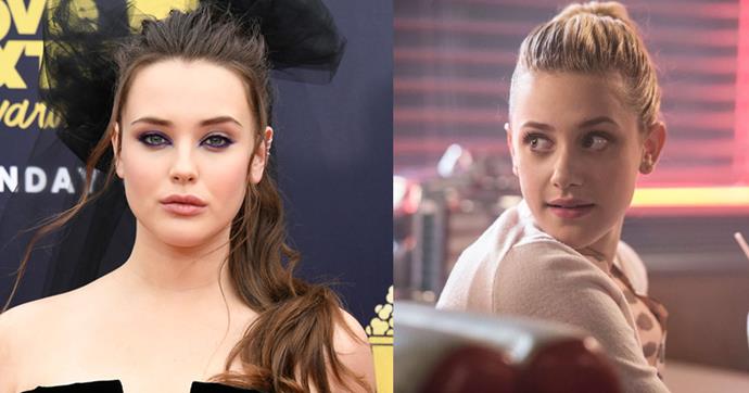 It turns out that *13 Reasons Why* star Katherine Langford almost played the role of Betty Cooper in *Riverdale* [instead of](https://www.elle.com.au/culture/riverdale-katherine-langford-18737|target="_blank") Lili Reinhart.