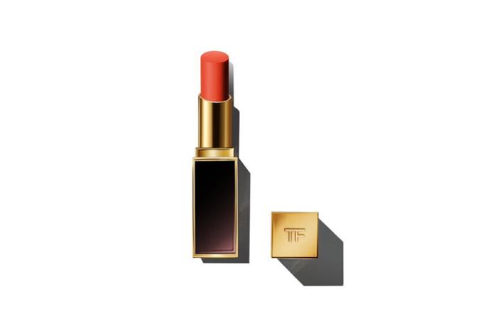 **Lip Colour Satin Matte Peche Perfect by Tom Ford, $55 at [Sephora](https://www.sephora.com/product/satin-matte-P435852|target="_blank"|rel="nofollow")**