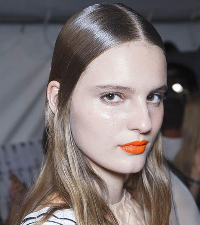 **Tangerine Orange at Rag & Bone**
<br><br>
**Suited to**: Medium to pale complexions with cool undertones