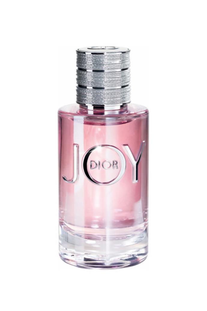 <strong>For The Feminine Wedding:</strong> <br><br>If you're keen on harnessing your female energy on your big day, heighten it even further with this flowery scent, which has undertones of musk and citrus fruits. For your beauty look, channel the approach of JOY's official face, Jennifer Lawrence, with dewy skin, a messy updo and a pink pout.<br><br>JOY by Dior, $165 for 50ml, [Dior](https://www.myer.com.au/p/dior-beaute-joy|target="_blank"|rel="nofollow").