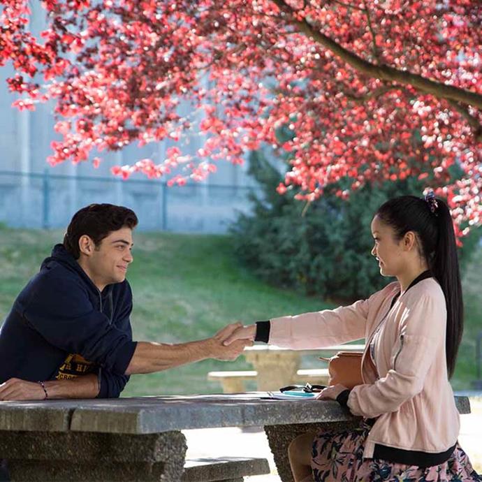 ***[To All The Boys I've Loved Before](https://www.elle.com.au/culture/lana-condor-noah-centineo-instagram-18721|target="_blank"):*** Based on a best-selling 2014 young adult book, this movie sees a teenage girl's secret love letters mailed out to her crushes against her will. She must then deal with the surprising fall-out of her humiliation.