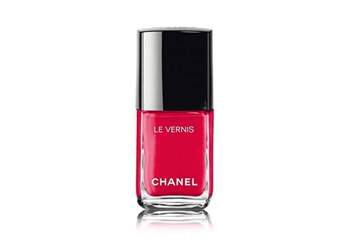 Longwear Nail Colour Le Vernis by Chanel, $41 at [David Jones](https://www.davidjones.com/Product/20920595?|target="_blank"|rel="nofollow")