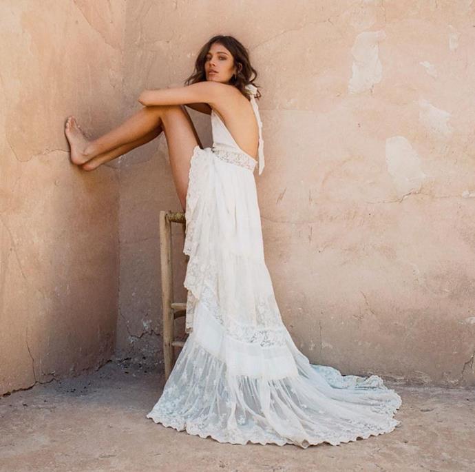 **Spell & The Gypsy Collective:** For the bohemian bride, there could be no better match than Byron Bay-based label Spell & The Gypsy Collective, which offers easy, breezy dresses with antique lace accents and whimsical silhouettes. The best part? They mostly sit below $1000.