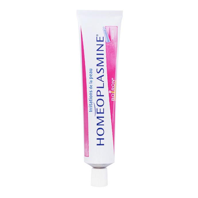 *Homéoplasmine Ointment*<br><br> 
A pharmacy hero, this product was created for dry lips but it the perfect soft cream for skin, elbows, cuticles and more. 