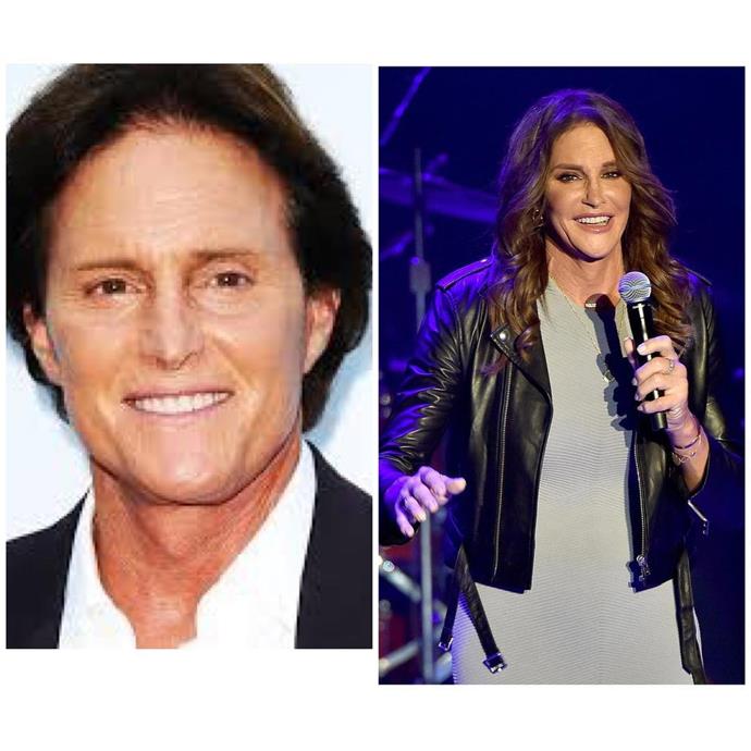 ***Caitlyn Jenner*** <br><br>
"Now THAT is a #10YearChallenge Be authentic to yourself" <br><br>
*Image: [@caitlynjenner](https://www.instagram.com/p/BsqZBpmhz71/|target="_blank"|rel="nofollow")*