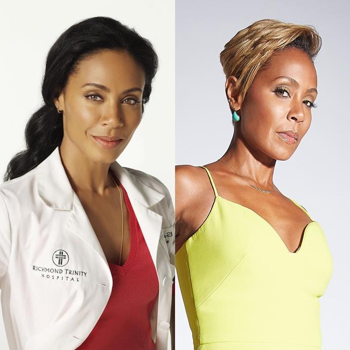 ***Jada Pinkett Smith*** <br><br>
"10 years later... from the operating table to the Red Table" <br><br>
*Image: [@jadapinkettsmith](https://www.instagram.com/p/Bsqp3IRDLqK/|target="_blank"|rel="nofollow")*