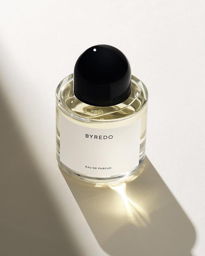 ***[Byredo's Unnamed perfume](https://byredo.eu/eau-de-parfum-unnamed-perfume-100-ml|target="_blank"|rel="nofollow")***<br><br>
You know what's better than a bold name on packaging? No name at all. Byredo's new eau de offering was made for 'gramming. 