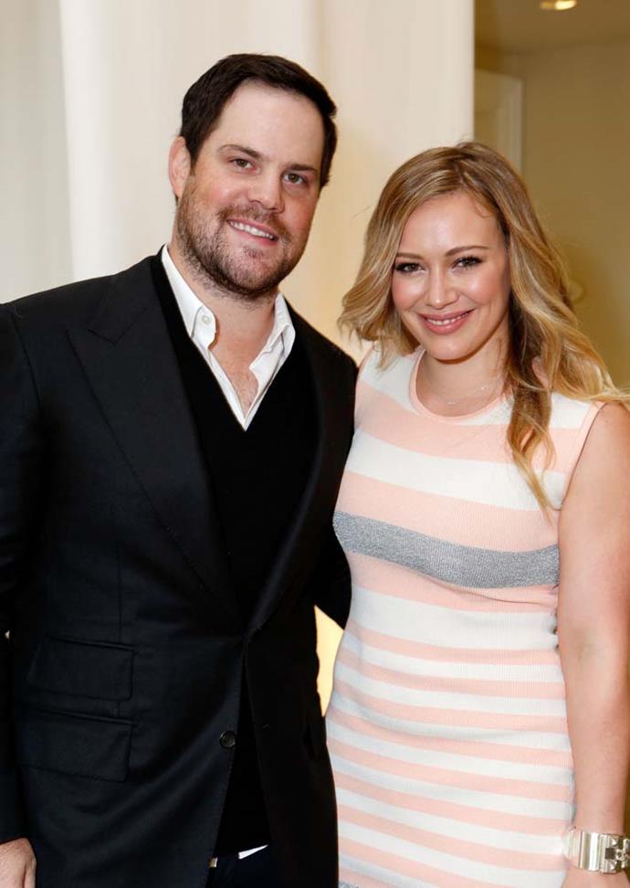 ***Hilary Duff***<bR><br>
Before marrying her first husband Mike Comrie in 2010, Hilary Duff practiced abstinence.<br><br>
"It's harder having a boyfriend who's older because people just assume. But [virginity] is definitely something I like about myself," she told *ELLE* in 2006.