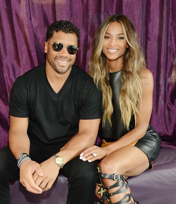 ***Ciara and Russell Wilson***<br><br>
The NFL star and singer Ciara made a vow of celibacy to 'build a stronger relationship.'<br><br>
"I really believe that when you focus on a friendship, you have the opportunity to build a strong foundation for a relationship—and once you know you're really great friends and you're what we call 'equally yoked,' where you share the same values or the same outlook on life, it kind of sets the tone," she told *[People](http://people.com/music/ciara-explains-russell-wilson-abstinence-cosmopolitan/|target="_blank"|rel="nofollow").*