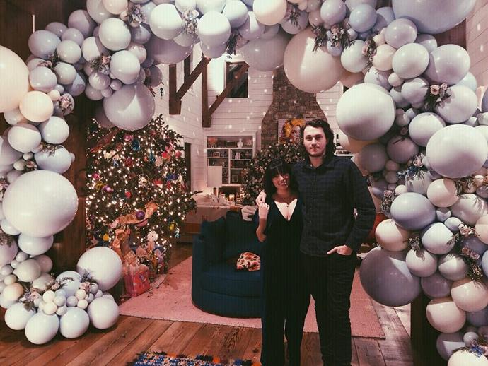 Cyrus's brother Braison and his fiancée Stella McBride shared this snap of the beautiful decor. Via [@stylesofstella](https://www.instagram.com/p/Br6TA2LhQ_e/?utm_source=ig_embed|target="_blank"|rel="nofollow")