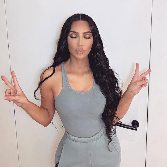 ***Kim Kardashian West: UNFOLLOWED*** <br><br>
Kardashian West, Khloé and Kylie's older sister, was the first family member to unfollow both Thompson and Woods on Instagram. This could definitely be seen as her severing ties with both of them—and makes sense, considering her unforgiving stance on Thompson's past cheating scandals (i.e. when he was accused of cheating on Khloé Kardashian before the birth of their daughter, True Thompson, in early 2018).