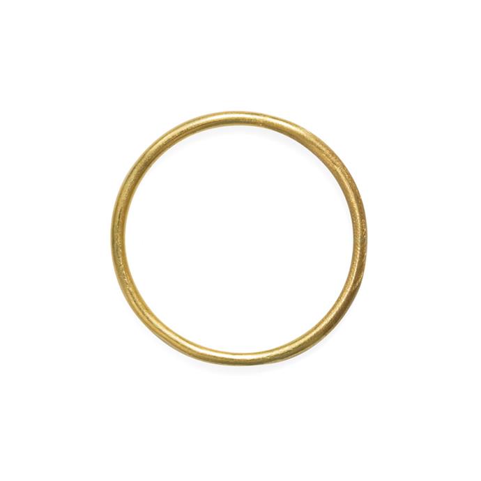 ***Barely-There***<br><Br>
Ring, $502 by [Catbird NYC](https://www.catbirdnyc.com/single-rattle-stack-ring.html|target="_blank"|rel="nofollow").
