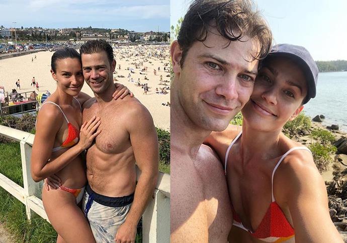 **MARRIED WITH KIDS:** Rachael Finch and Michael Miziner from *Dancing With The Stars* Season 10 <br><br>
We wouldn't blame you for forgetting former Miss Universe Australia [Rachael Finch](https://www.elle.com.au/beauty/rachael-finch-fitness-19567|target="_blank") competed on *Dancing With The Stars* in 2010. <br><br>
However, in a rather adorable turn of events, Finch met and fell in love with her professional dancing partner, Michael Miziner, on the show. The couple married in 2013, and have two children, Violet and Dominic.