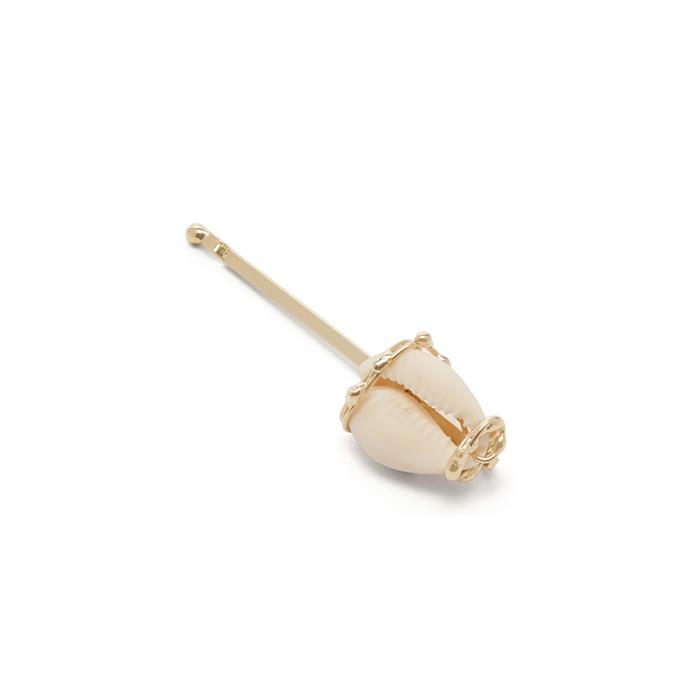 Clip by Rosantica By Michela Panero, $83 at [MATCHESFASHION.COM](https://www.matchesfashion.com/au/products/Rosantica-By-Michela-Panero-Beatrix-shell-embellished-hair-slide-1271241|target="_blank"|rel="nofollow").