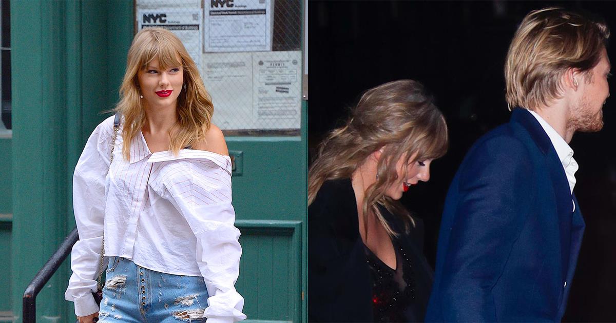 Taylor Swift Wore A Ring With Joe Alwyn's Initials And Fans Are Divided ...