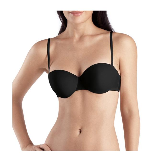 ***'Allure Strapless Bra' by Hanro***<br><br>
With lightly padded cups, removable straps and a thick strap, this Hanro option won't dig or slip.<br><br>
Bra, $124.95 at [Hanro](https://www.hanro.com.au/collections/bras/products/allure-strapless-bra?variant=19929698691|target="_blank"|rel="nofollow").
