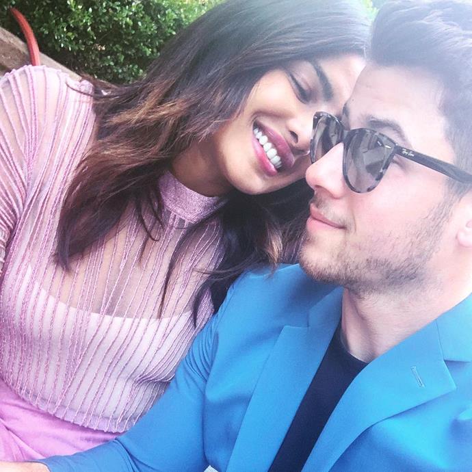 ***Nick Jonas***<br><Br>
"Happy Easter to you and yours! From me and mine."