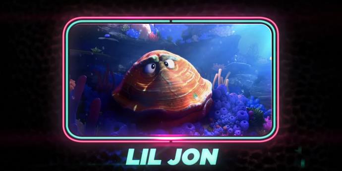 Lil Jon as a clam