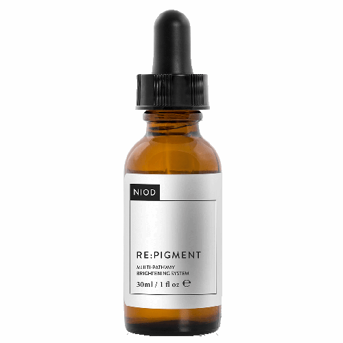 **For Reducing Pigmentation**<br>
*Re:Pigment by Niod, for $60 at [adorebeauty.com](https://www.adorebeauty.com.au/niod/niod-re-pigment-15ml.html?istCompanyId=6e5a22db-9648-4be9-b321-72cfbea93443&istFeedId=686e45b5-4634-450f-baaf-c93acecca972&istItemId=wixxxmqat&istBid=tztx&gclid=EAIaIQobChMI8e7p4ouG4gIVhAsrCh2nVAU0EAQYCSABEgL2IvD_BwE|target="_blank"|rel="nofollow")* <br>
This potent, and yet, ultra-lightweight treatment is the pinnacle of modern advances in biotechnology, which targets hyper-pigmentation head on. Niod's Re:Pigment will visibly reduce pigmentation and spots with regular use.