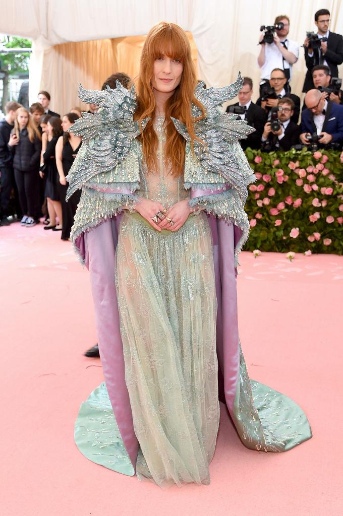 Florence Welch in Gucci.