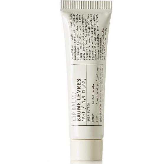 **BEST LIP BALM FOR TRAVEL**<br><br>

Le Labo's less-is-more ideology perfectly encapsulates this simple, travel sized balm, containing Shea Butter, Jojoba Seeds and Olive Oil. Not to mention—it's cruelty-free.<br><br>

*Lip Balm by Le Labo, $24 at [MECCA](https://fave.co/3joIHFO|target="_blank"|rel="nofollow")*
